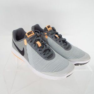 Nike Flex Experience RN6 Gray Orange Running Shoes